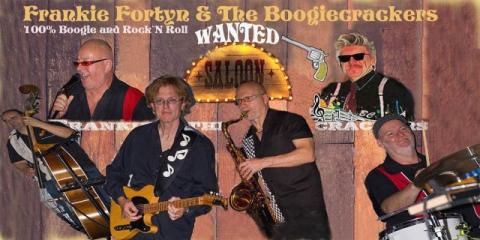 Frankie Fortyn and The Boogiecrackers